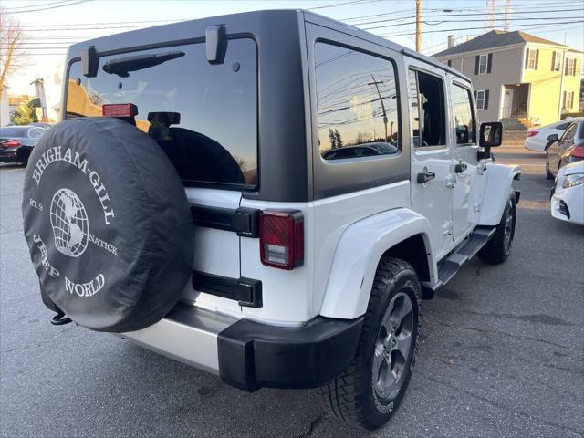 used 2017 Jeep Wrangler Unlimited car, priced at $23,995