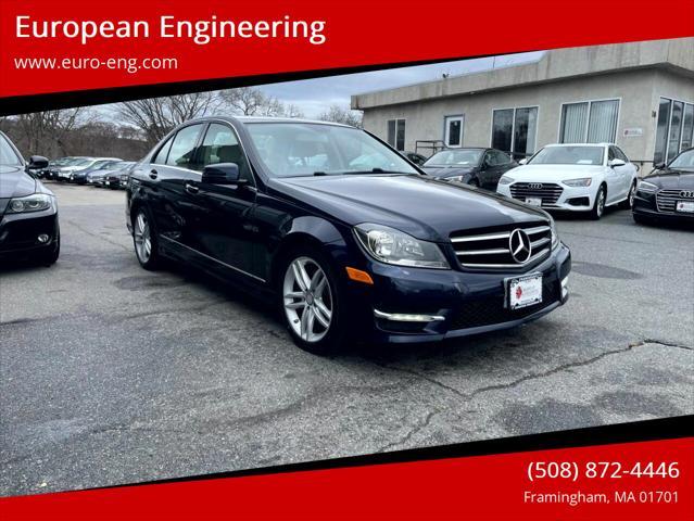used 2014 Mercedes-Benz C-Class car, priced at $12,995