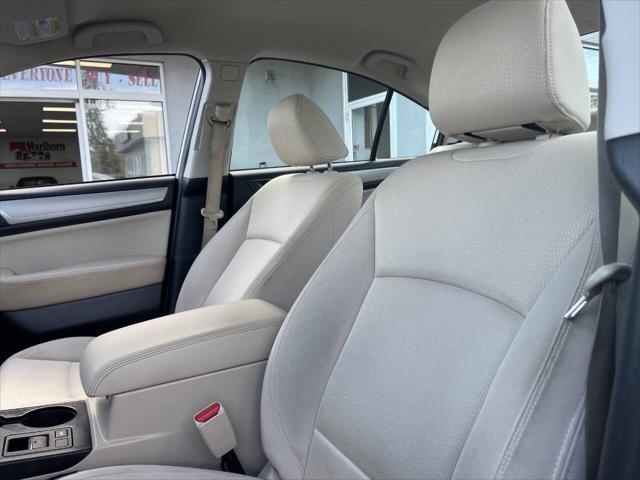 used 2018 Subaru Legacy car, priced at $14,995
