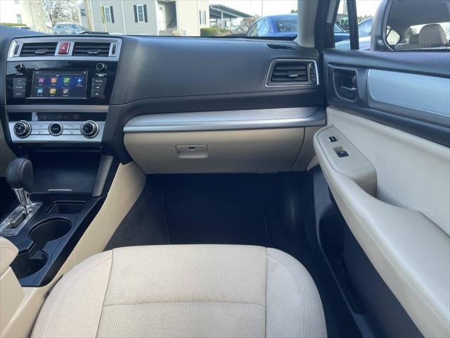 used 2018 Subaru Legacy car, priced at $14,995