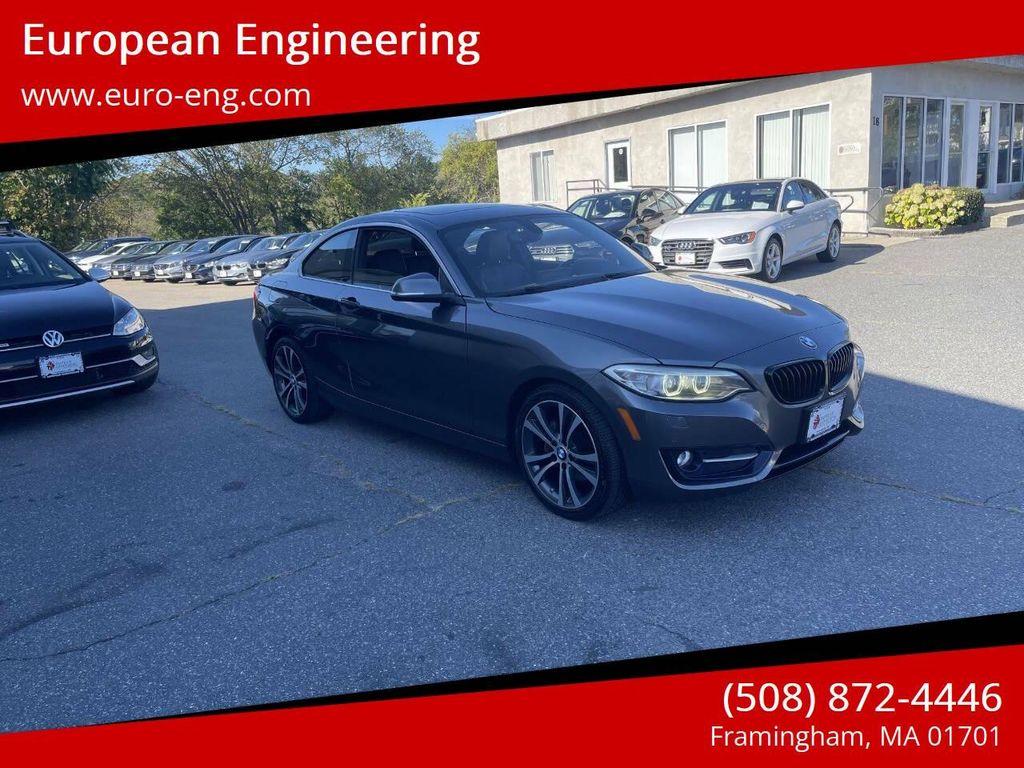used 2017 BMW 230 car, priced at $17,995