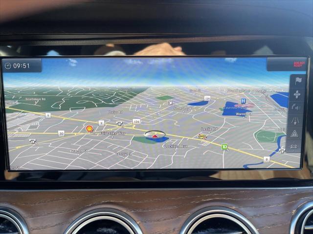 used 2017 Mercedes-Benz E-Class car, priced at $20,995