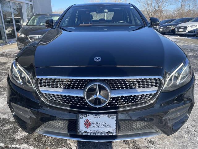 used 2017 Mercedes-Benz E-Class car, priced at $20,995