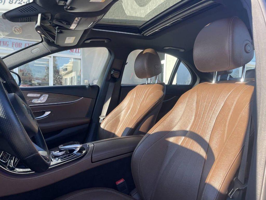 used 2017 Mercedes-Benz E-Class car, priced at $17,995