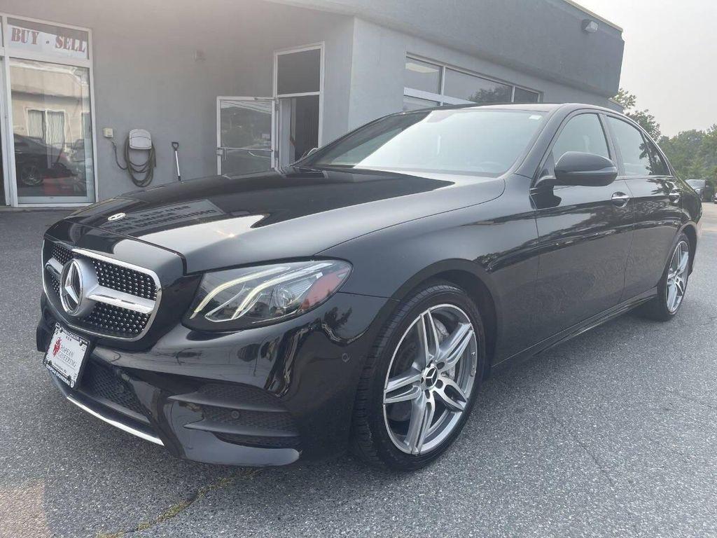 used 2017 Mercedes-Benz E-Class car, priced at $17,995