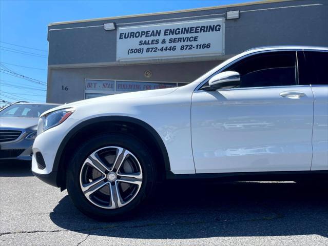 used 2017 Mercedes-Benz GLC 300 car, priced at $22,995