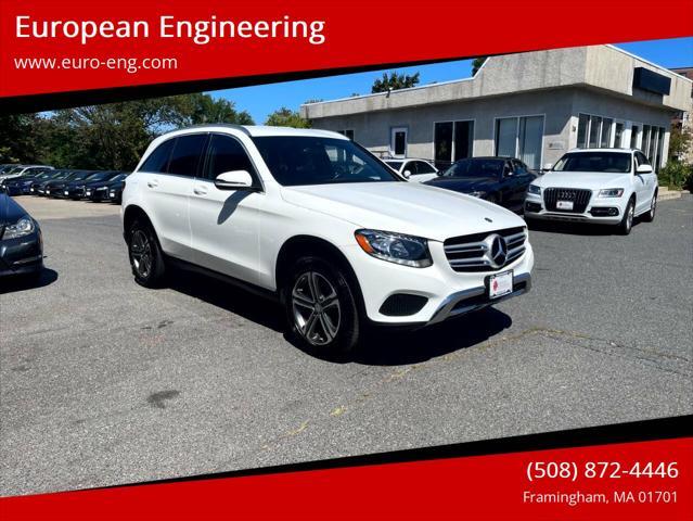 used 2017 Mercedes-Benz GLC 300 car, priced at $22,995