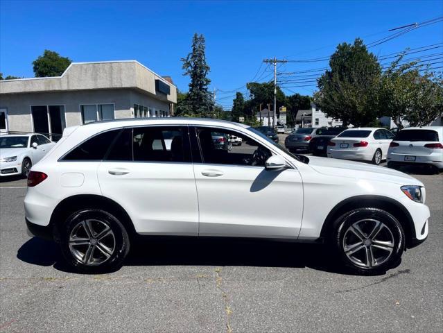 used 2017 Mercedes-Benz GLC 300 car, priced at $22,995