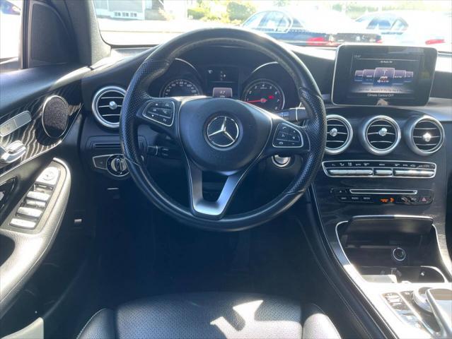 used 2017 Mercedes-Benz GLC 300 car, priced at $22,995