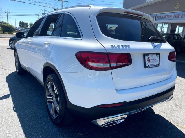 used 2017 Mercedes-Benz GLC 300 car, priced at $21,995