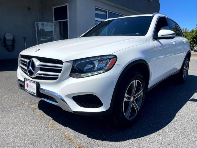 used 2017 Mercedes-Benz GLC 300 car, priced at $22,995