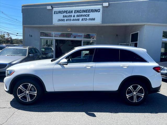 used 2017 Mercedes-Benz GLC 300 car, priced at $21,995