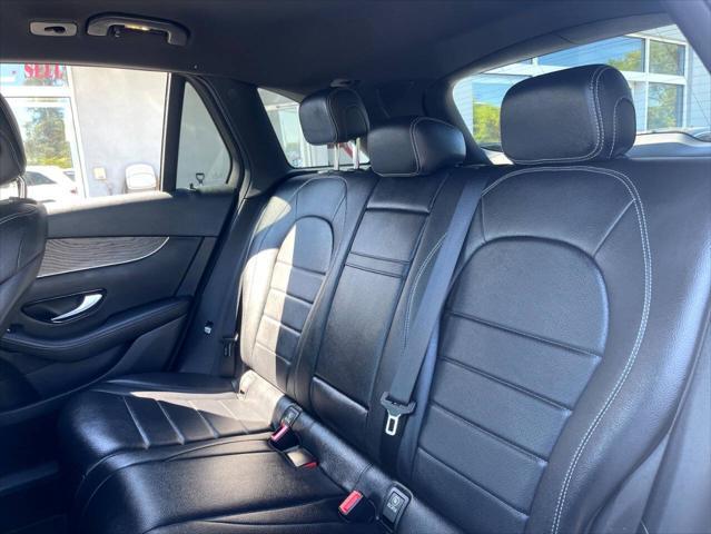 used 2017 Mercedes-Benz GLC 300 car, priced at $21,995