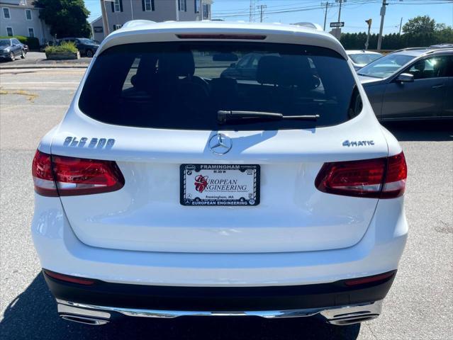 used 2017 Mercedes-Benz GLC 300 car, priced at $21,995