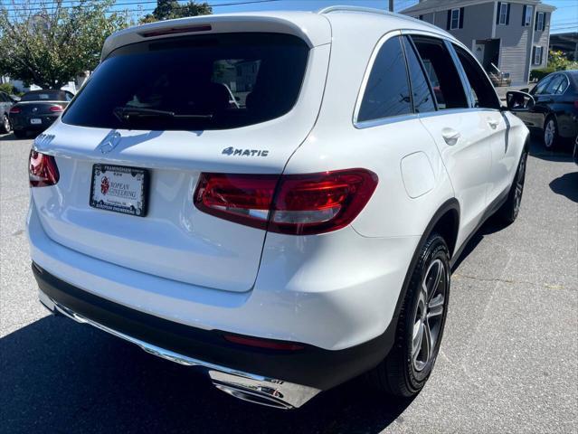 used 2017 Mercedes-Benz GLC 300 car, priced at $21,995