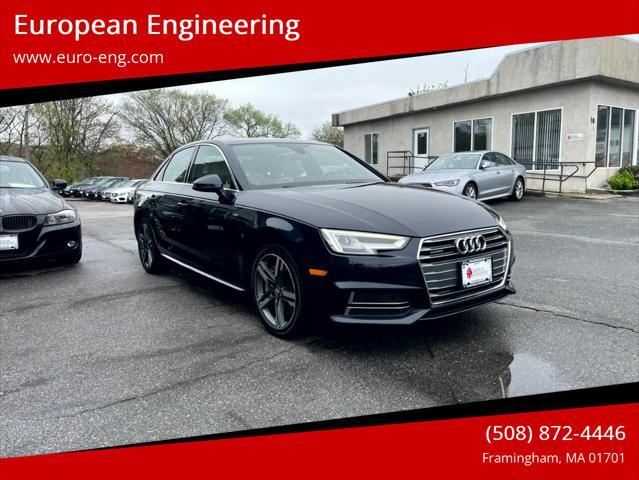 used 2017 Audi A4 car, priced at $20,995