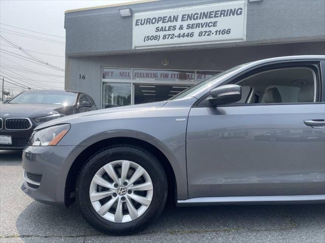 used 2015 Volkswagen Passat car, priced at $11,995