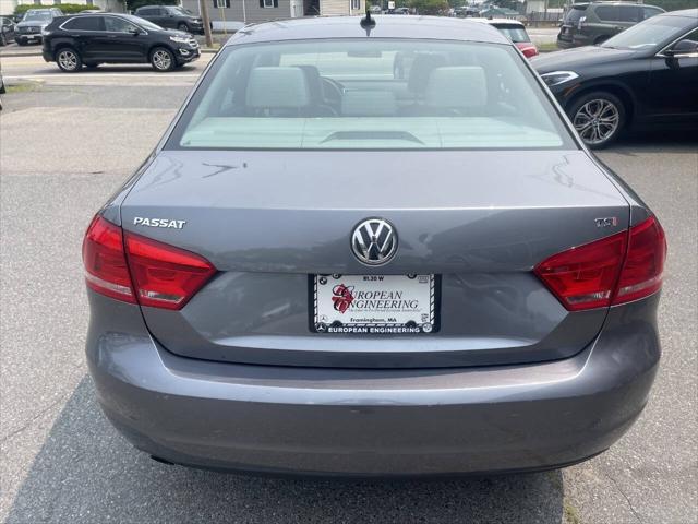 used 2015 Volkswagen Passat car, priced at $11,995