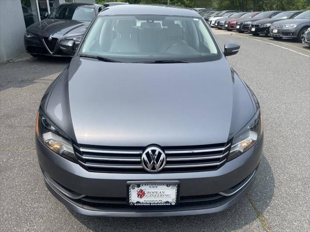 used 2015 Volkswagen Passat car, priced at $11,995