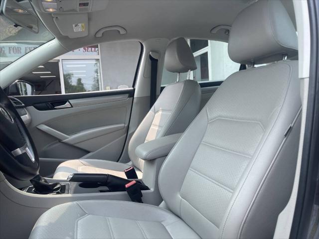 used 2015 Volkswagen Passat car, priced at $11,995