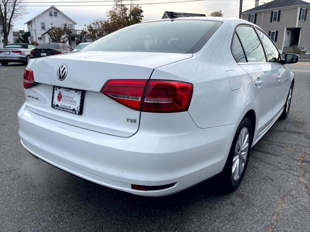 used 2015 Volkswagen Jetta car, priced at $9,995