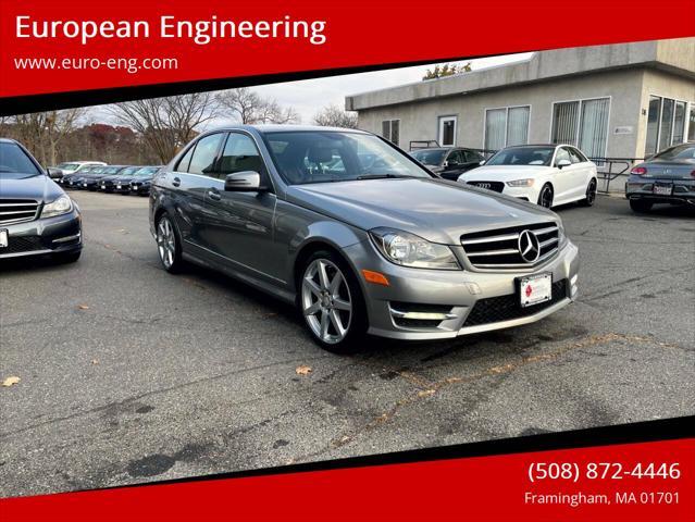 used 2014 Mercedes-Benz C-Class car, priced at $13,995