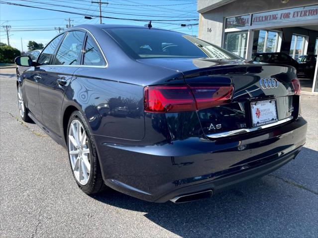 used 2018 Audi A6 car, priced at $19,995