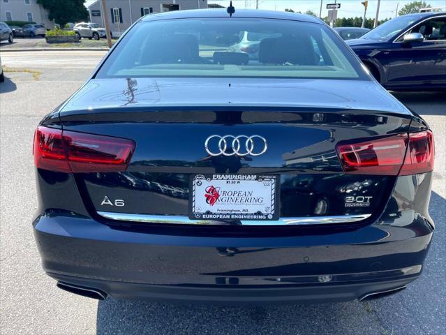 used 2018 Audi A6 car, priced at $19,995