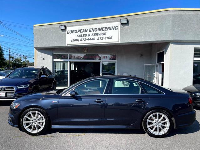 used 2018 Audi A6 car, priced at $19,995