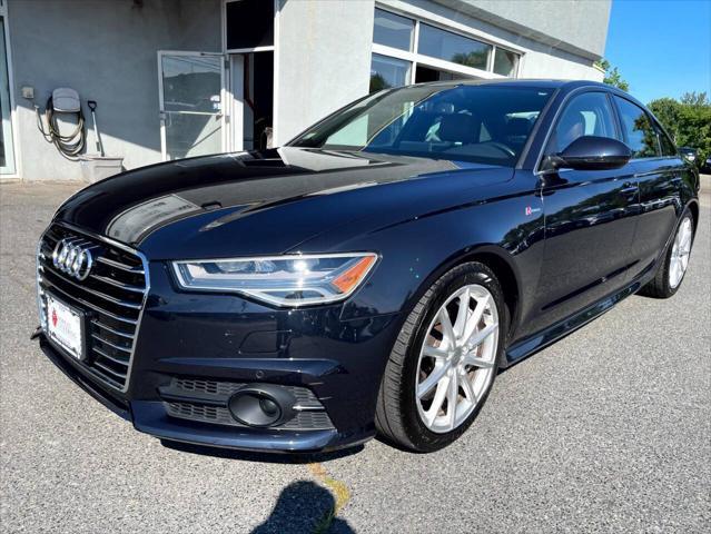 used 2018 Audi A6 car, priced at $19,995