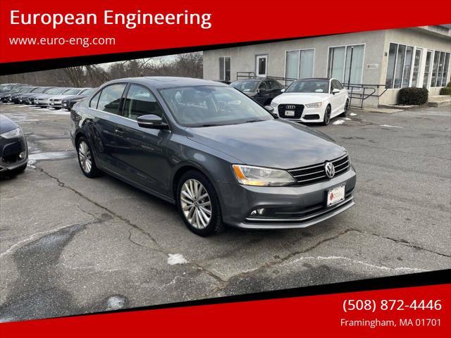 used 2016 Volkswagen Jetta car, priced at $11,995