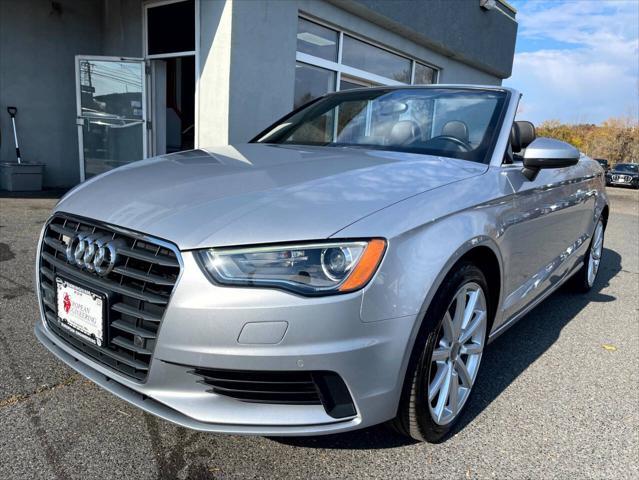 used 2015 Audi A3 car, priced at $14,995