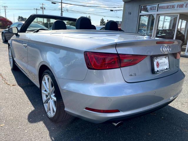 used 2015 Audi A3 car, priced at $14,995