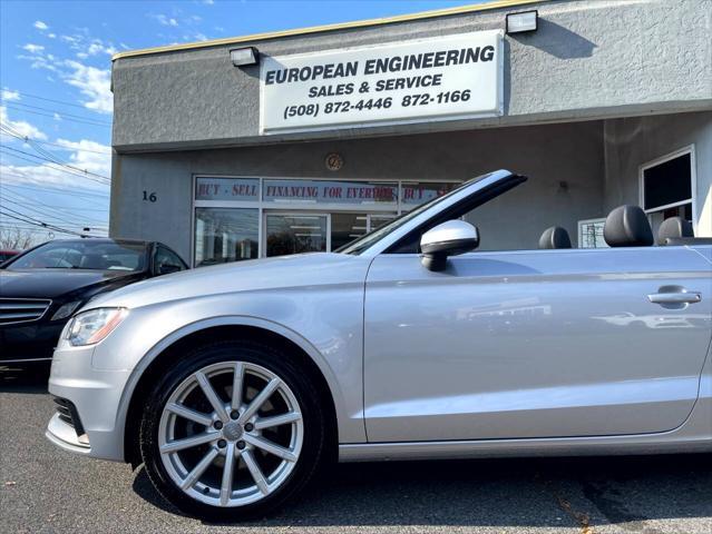 used 2015 Audi A3 car, priced at $14,995