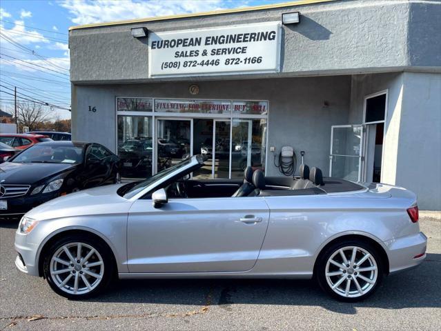 used 2015 Audi A3 car, priced at $14,995