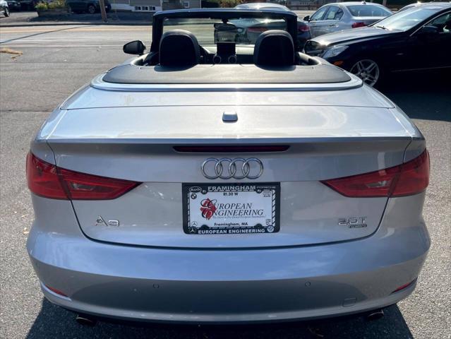 used 2015 Audi A3 car, priced at $14,995