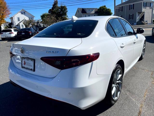 used 2022 Alfa Romeo Giulia car, priced at $25,995