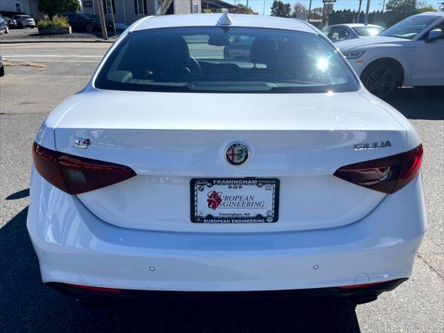 used 2022 Alfa Romeo Giulia car, priced at $25,995