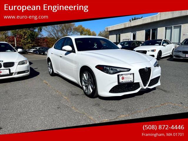 used 2022 Alfa Romeo Giulia car, priced at $25,995