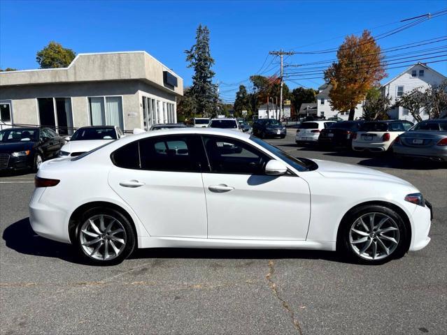 used 2022 Alfa Romeo Giulia car, priced at $25,995