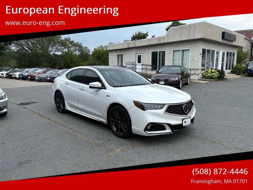 used 2019 Acura TLX car, priced at $24,995