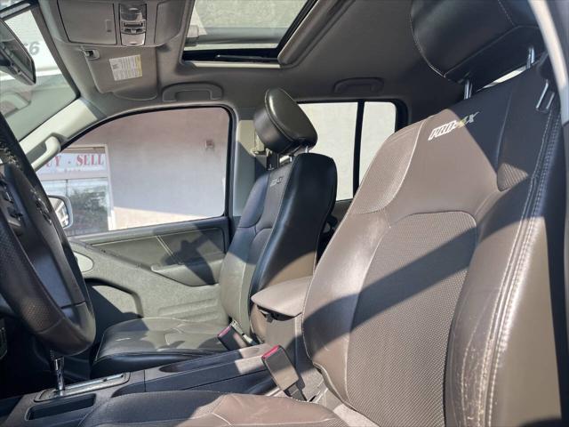 used 2016 Nissan Frontier car, priced at $19,995