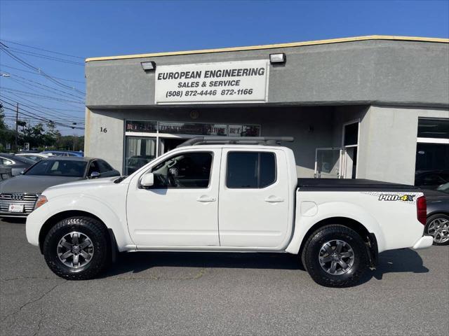 used 2016 Nissan Frontier car, priced at $19,995
