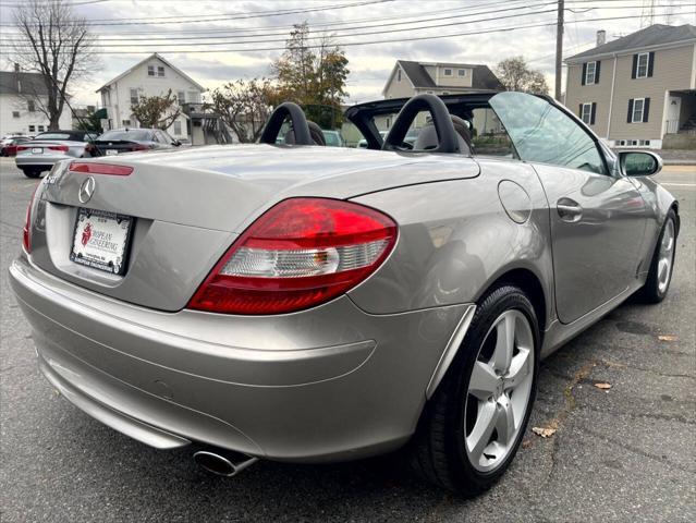 used 2005 Mercedes-Benz SLK-Class car, priced at $9,995