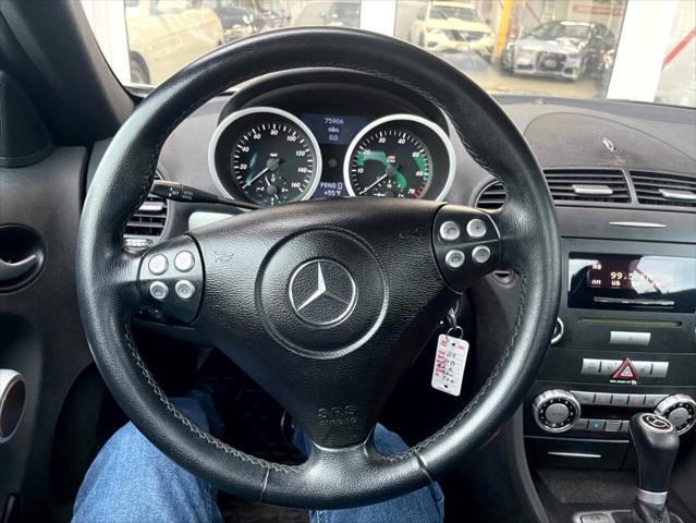 used 2005 Mercedes-Benz SLK-Class car, priced at $9,995