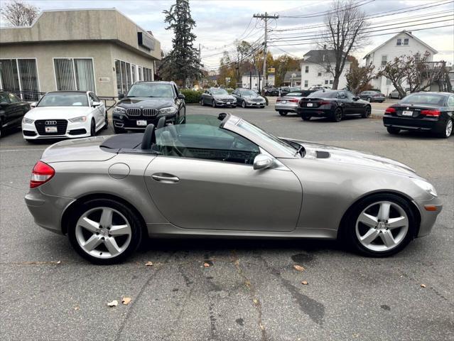 used 2005 Mercedes-Benz SLK-Class car, priced at $9,995