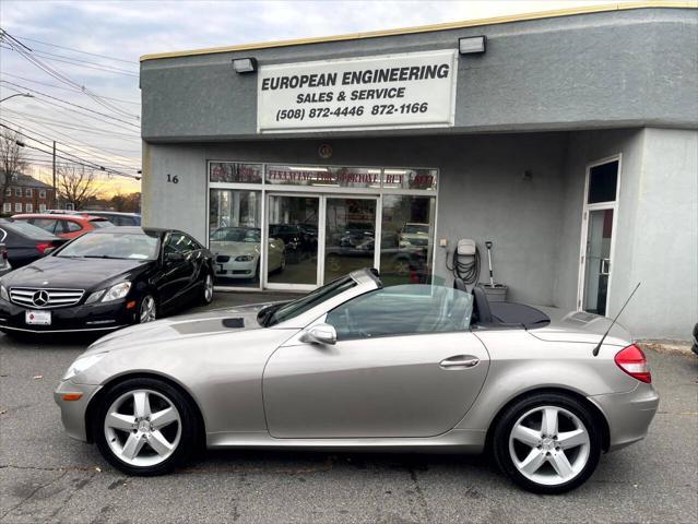 used 2005 Mercedes-Benz SLK-Class car, priced at $9,995