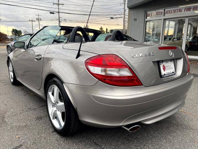 used 2005 Mercedes-Benz SLK-Class car, priced at $9,995