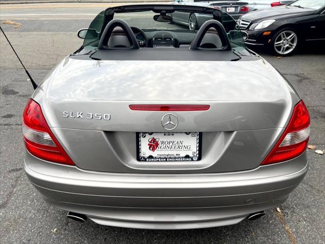 used 2005 Mercedes-Benz SLK-Class car, priced at $9,995