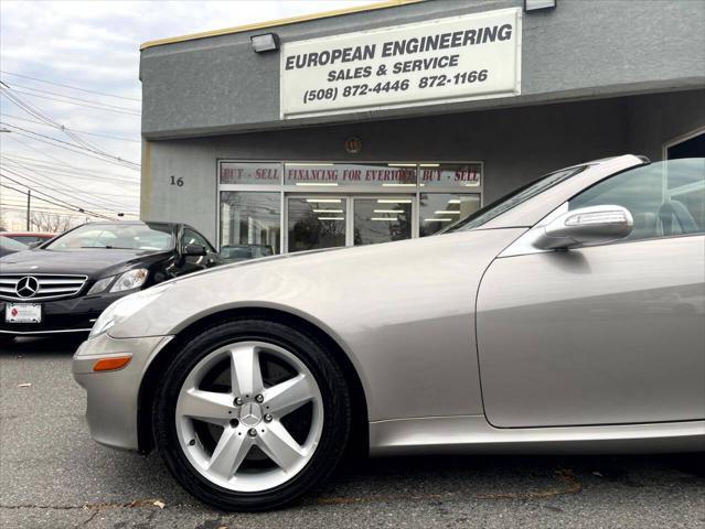 used 2005 Mercedes-Benz SLK-Class car, priced at $9,995